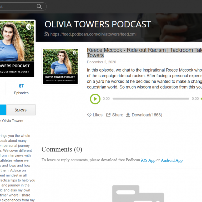 Olivia Towers Podcast 2